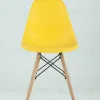 Стул Eames Style DSW желтый (разборный каркас) УТ000037590 - 4