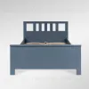 2.08.04.060.6 САГА кровать двойная 140х200 темно-бирюзовая 2.08.04.060.6 - 2