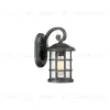 Настенный фонарь Quoizel, Арт. QZ-CRUSADE-S-BLK QZ-CRUSADE-S-BLK - 1