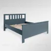 2.08.04.070.6 САГА кровать двойная 160х200 темно-бирюзовая 2.08.04.070.6 - 1