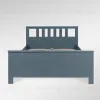 2.08.04.070.6 САГА кровать двойная 160х200 темно-бирюзовая 2.08.04.070.6 - 2