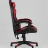 Кресло спортивное TopChairs Shadow черно-красный УТ000039459 - 6