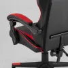 Кресло спортивное TopChairs Shadow черно-красный УТ000039459 - 9