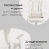 Кресло спортивное TopChairs GMM-080 белый УТ000039640 - 5