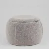 Пуф-столик Люкке с ящиком серый УТ000039380 - 7