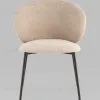 Стул Блейз букле капучино каркас серо-коричневый УТ000039642 - 5