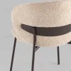 Стул Блейз букле капучино каркас серо-коричневый УТ000039642 - 9