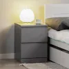 S01040 Варма 2 комод 40х54х40, серый S01040 - 4