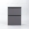 S01040 Варма 2 комод 40х54х40, серый S01040 - 2