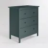 2.08.02.020.6 САГА комод 3 ящика темно-бирюзовый 2.08.02.020.6 - 1