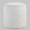 Пуф Taks букле светло-серый УТ000039393 - 3