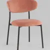 Стул обеденный Ayla коралловый УТ000039046 - 2