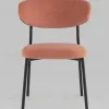 Стул обеденный Ayla коралловый УТ000039046 - 5