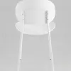 Стул Edie пластик белый УТ000039124 - 4