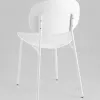 Стул Edie пластик белый УТ000039124 - 5