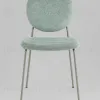 Стул обеденный Gigi шенилл зеленый УТ000039035 - 3