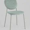 Стул обеденный Gigi шенилл зеленый УТ000039035 - 2