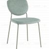 Стул обеденный Gigi шенилл зеленый УТ000039035 - 1