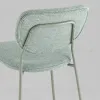 Стул обеденный Gigi шенилл зеленый УТ000039035 - 7