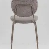 Стул обеденный Gigi тёмно-серый букле серые ножки УТ000039039 - 5