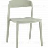Стул Moris пластик серо-зеленый УТ000039253 - 1
