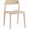 Стул Moris пластик бежевый УТ000039254 - 1
