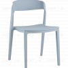 Стул Moris пластик голубой УТ000039256 - 1