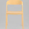Стул Moris пластик бледно-желтый УТ000039255 - 8