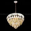  Люстра Cloyd PLINSE C12 / Ø61 см - керамика - золото (арт.11456)  11456 - 1