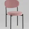 Стул Бриф SN велюр пыльно-розовый УТ000039453 - 1