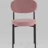 Стул Бриф SN велюр пыльно-розовый УТ000039453 - 2