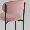 Стул Бриф SN велюр пыльно-розовый УТ000039453 - 6