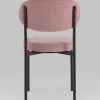 Стул Бриф SN велюр пыльно-розовый УТ000039453 - 4