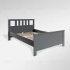2.08.04.060.4 САГА кровать двойная 140х200 серая 2.08.04.060.4 - 1