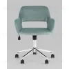 Кресло офисное ROSS велюр серо-зеленый УТ000039077 - 5