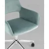 Кресло офисное ROSS велюр серо-зеленый УТ000039077 - 10