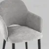 Стул Венера шенилл светло-серый УТ000039144 - 8