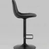 Стул барный Code экокожа чёрный УТ000038965 - 4