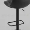 Стул барный Code экокожа чёрный УТ000038965 - 7