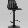 Стул барный Code экокожа чёрный УТ000038965 - 2