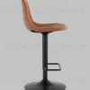 Стул барный Code экокожа коричневый УТ000038966 - 6