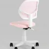 Кресло компьютерное детское ЛОЛО розовый пластик белый УТ000039089 - 6