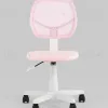 Кресло компьютерное детское ЛОЛО розовый пластик белый УТ000039089 - 3