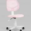 Кресло компьютерное детское ЛОЛО розовый пластик белый УТ000039089 - 2
