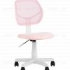 Кресло компьютерное детское ЛОЛО розовый пластик белый УТ000039089 - 1