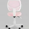 Кресло компьютерное детское ЛОЛО розовый пластик белый УТ000039089 - 5