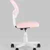 Кресло компьютерное детское ЛОЛО розовый пластик белый УТ000039089 - 4