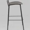 Стул барный Mantis экокожа темно-серый УТ000038915 - 4