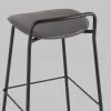 Стул барный Mantis экокожа темно-серый УТ000038915 - 7
