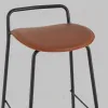 Стул барный Mantis экокожа коричневый УТ000038917 - 10